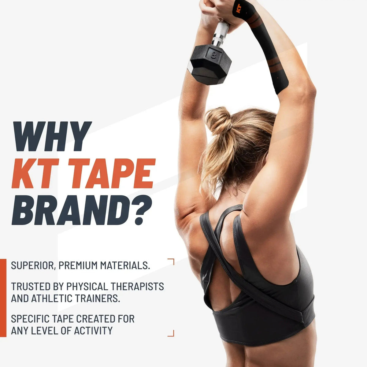 KT Tape Pro USA limited edition kinesiology tape in – Team USA official athletic tape for muscle support