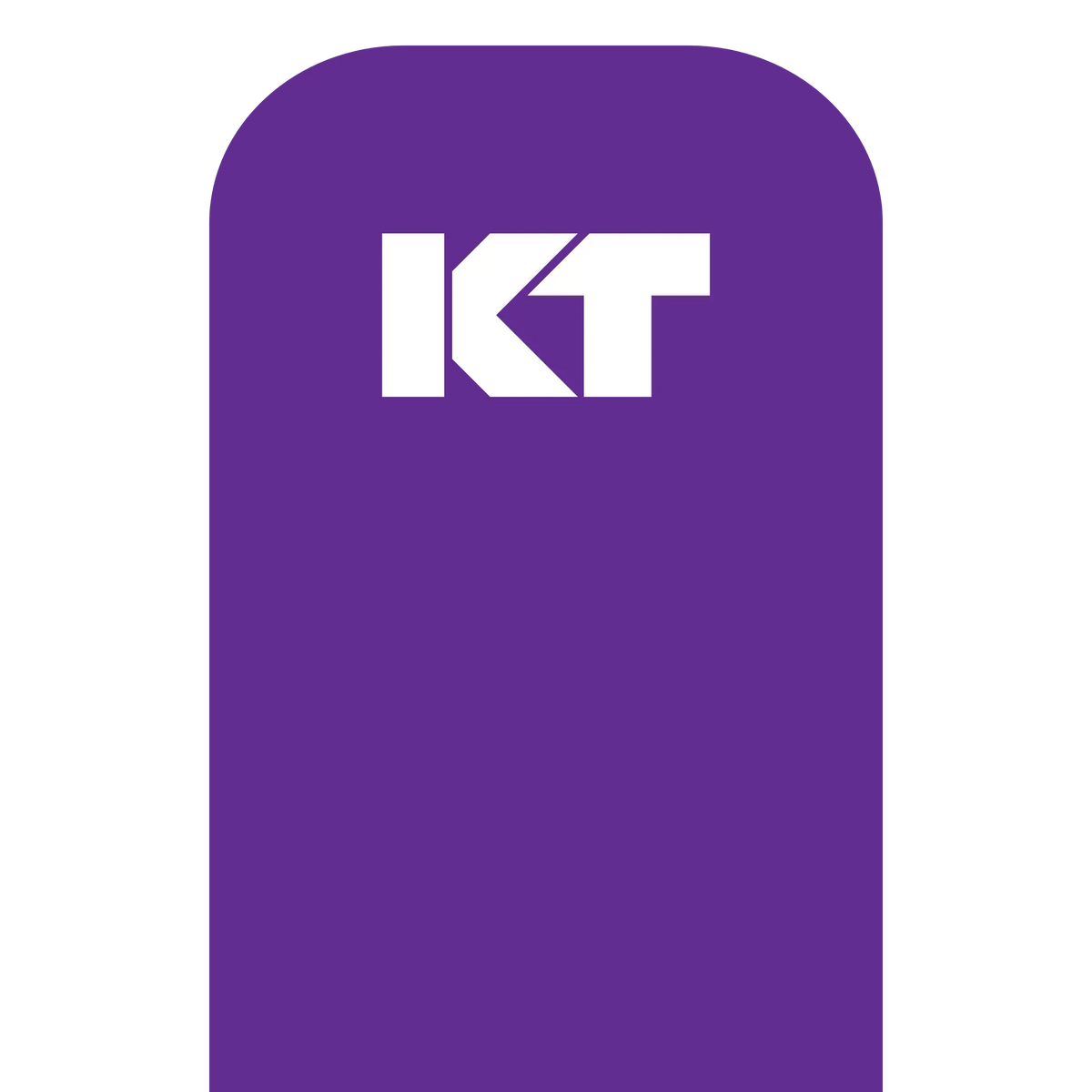 KT Tape Original Cotton kinesiology tape in - 20 precut strips for joint and muscle support