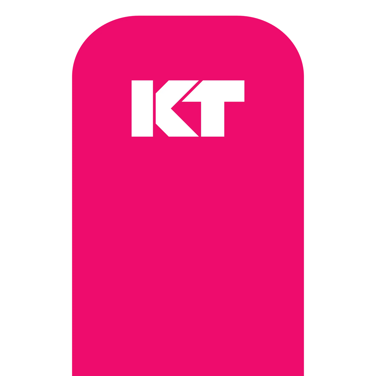 KT Tape Original Cotton kinesiology tape in - 20 precut strips for joint and muscle support